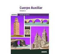 Temario 1 Cuerpo Auxiliar de la Xunta de Galicia (OPOSICIONES)