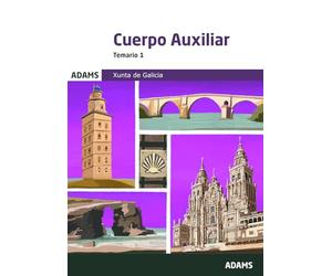 Temario 1 Cuerpo Auxiliar de la Xunta de Galicia (OPOSICIONES)
