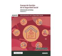 Temario 1 Cuerpo de Gestión de la Administración de la Seguridad Social. Promoción interna (Temarios 1 y 2 Cuerpo de Gestión de la Administración de la Seguridad Social, promoción interna (OC))