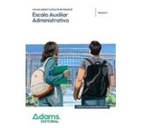 temario 1 escala auxiliar administrativa universidad carlos iii de mad