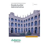 Temario 1 Escala Auxiliar Administrativa Universidad de Alcalá de Henares