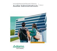 Temario 1 Escala Auxiliar Administrativa Universidad Nacional de Educación a Distancia (UNED)