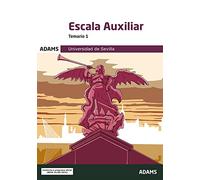 Temario 1 Escala Auxiliar de la Universidad de Sevilla