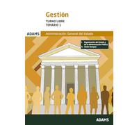 Adams – Temario 1 Gestión de la Administración del Estado – Turno libre (OPOSICIONES)