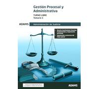 Temario 1 Gestión Procesal y Administrativa, turno libre