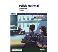 Temario 1 Policía Nacional. Escala Básica