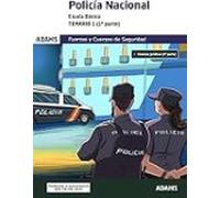 Temario 1 Policía Nacional. Escala Básica. Fuerzas Y Cuerpos De Seguri