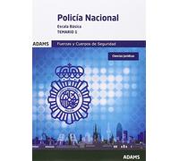 Temario 1 Policia Nacional. Escala básica (O.VARIAS)