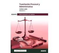 Temario 1 Tramitación Procesal y Administrativa, turno libre