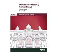 Temario 1 Tramitación Procesal y Administrativa, turno libre