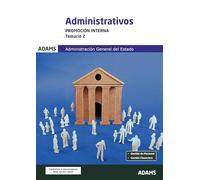 Temario 2 Administrativos Administración del Estado – Promoción interna (oposiciones) – Adams