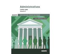 Temario 2 Administrativos Administración del Estado. Turno libre (OPOSICIONES)