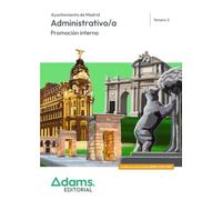 Temario 2 Administrativos Ayuntamiento Madrid Promoción Interna