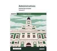 Temario 2 Administrativos Comunidad de Madrid. Promoción interna