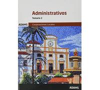 Temario 2 Administrativos de Corporaciones Locales (Subescala de Administrativos Corporaciones Locales)
