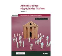 Temario 2 Administrativos de la Administración General del Estado, especialidad Tráfico (OPOSICIONES)