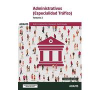 Temario 2 Administrativos de la Administración General del Estado, especialidad Tráfico (SIN COLECCION)