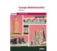 Temario 2 Administrativos de la Xunta de Galicia (Temarios 1 y 2 Grupo Administrativo Xunta de Galicia (OC))