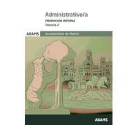 Administrativos Del Ayuntamiento De Madrid. Promoción Interna Temario