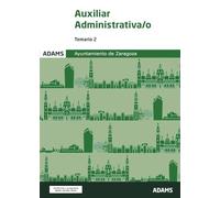 Temario 2 Auxiliar Administrativa-o Ayuntamiento de Zaragoza