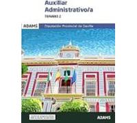 Temario 2 Auxiliar Administrativo-a De La Diputación Provincial De Sevilla