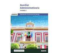 Temario 2 Auxiliar administrativo-a de la Diputación Provincial de Sevilla