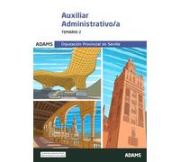 Temario 2 Auxiliar administrativo de la Diputación de Sevilla (OPOSICIONES)