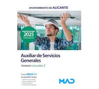 TEMARIO 2 AUXILIAR DE SERVICIOS GENERALES ( AYUNTAMIENTO DE ALICANTE )