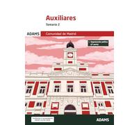 Temario 2 Auxiliares Administrativos de la Comunidad de Madrid (Temarios 1 y 2 Auxiliares Administrativos Comunidad de Madrid (OC))