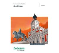 Temario 2 Auxiliares Administrativos de la Comunidad de Madrid (Temarios 1 y 2 Auxiliares Administrativos Comunidad de Madrid (OC))