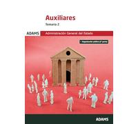 Temario 2 Auxiliares de la Administración General del Estado (Temarios 1 y 2 Auxiliares de la Administración General del Estado (OC))
