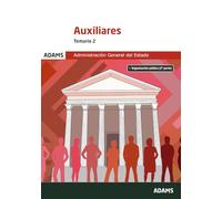 Temario 2 Auxiliares de la Administración General del Estado