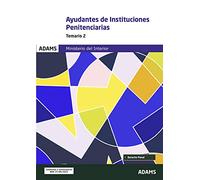Temario 2 Ayudantes de Instituciones Penitenciarias: 4