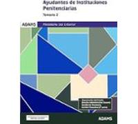 Temario 2 Ayudantes de Instituciones Penitenciarias