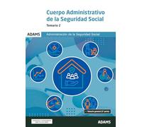 Temario 2 Cuerpo Administrativo de la Administración de la Seguridad Social (Temarios 1 y 2 Administrativos de la Seguridad Social (OC))