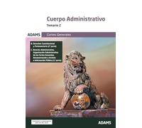 Temario 2 Cuerpo Administrativo de las Cortes Generales