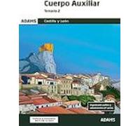 Temario 2 Cuerpo Auxiliar De La Administración De La Comunidad De Castilla Y León