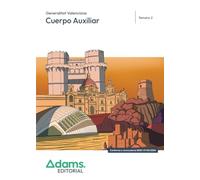Temario 2 Cuerpo Auxiliar de la Generalitat Valenciana