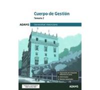 Temario 2 Cuerpo de Gestión de la Generalitat Valenciana