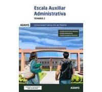 Temario 2 Escala Auxiliar Administrativa Universidad Carlos III De Madrid