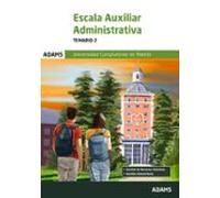 Temario 2 Escala Auxiliar Administrativa Universidad Complutense De Madrid