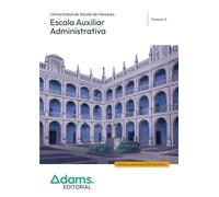 Temario 2 Escala Auxiliar Administrativa Universidad de Alcalá de Henares (Temarios 1 y 2 Escala Auxiliar Universidad de Alcalá de Henares (OC))