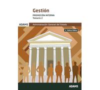 Temario 2 Gestión de la Administración del Estado. Promoción Interna (OPOSICIONES)