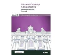 Temario 2 Gestión Procesal y Administrativa, promoción interna (Temarios 1 y 2 Gestión Procesal y Administrativa. Promoción interna (OC))