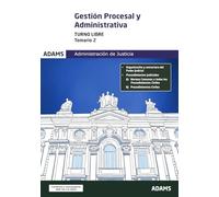 Temario 2 Gestión Procesal y Administrativa, turno libre (Temarios 1, 2 ,3 y 4 Gestión Procesal y Administrativa, turno libre (OC))