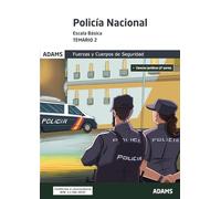 Temario 2 Policía Nacional. Escala Básica (Temarios 1, 2, 3 y 4 Policía Nacional. Escala Básica (OC))