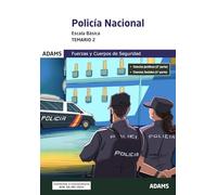 Temario 2 Policía Nacional. Escala Básica (Temarios 1, 2 y 3 Policía Nacional, Escala básica (OC))