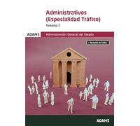 Temario 3 Administrativos de la Administración General del Estado. Especialidad Tráfico (OPOSICIONES)