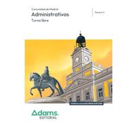 Temario 3 Administrativos de la Comunidad de Madrid