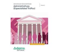 Temario 3 administrativos especialidad tráfico